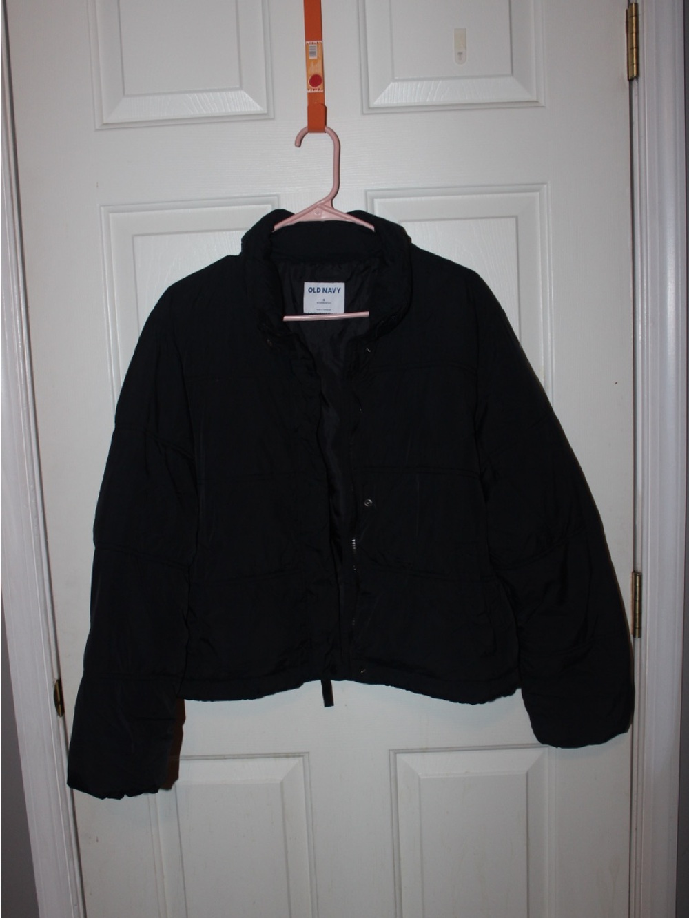 Old Navy Black Quilted Puffer Jacket